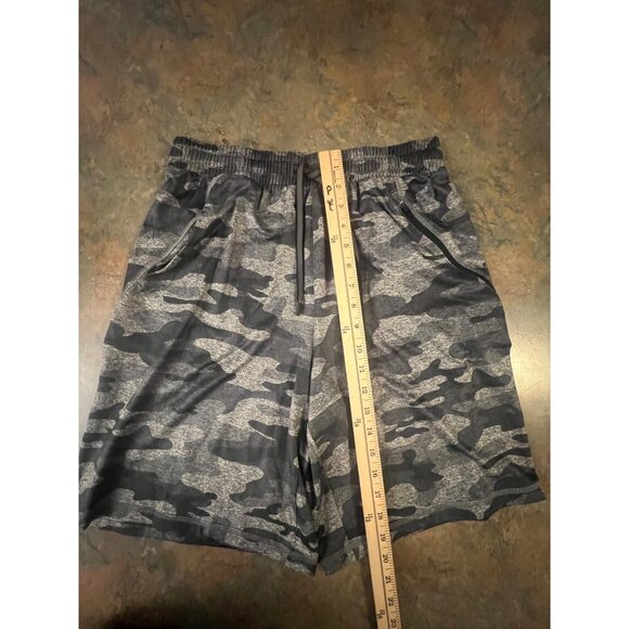 DSG Men’s Small 365 Short Print Pure Black Camo Moisture Wicking Poly-Spandex - Picture 4 of 8